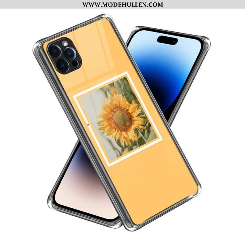 Handyhülle Für iPhone 14 Pro Max Sonnenblumen