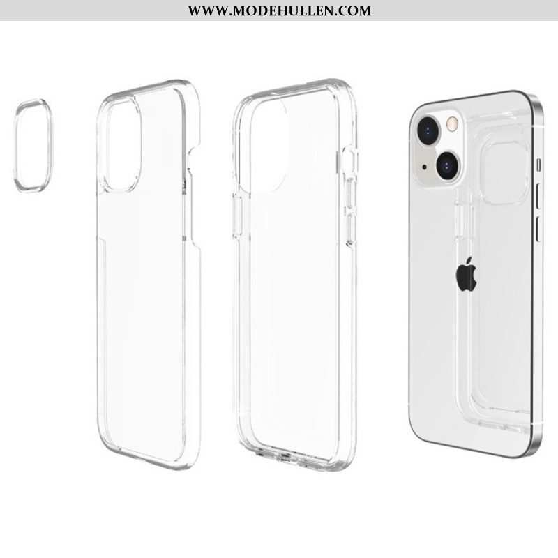 Handyhülle Für iPhone 14 Pro Max Transparent Getönt