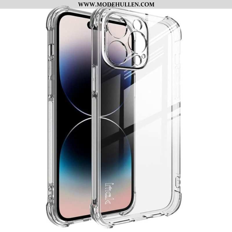 Handyhülle Für iPhone 14 Pro Max Transparente Imak-airbag-ecken