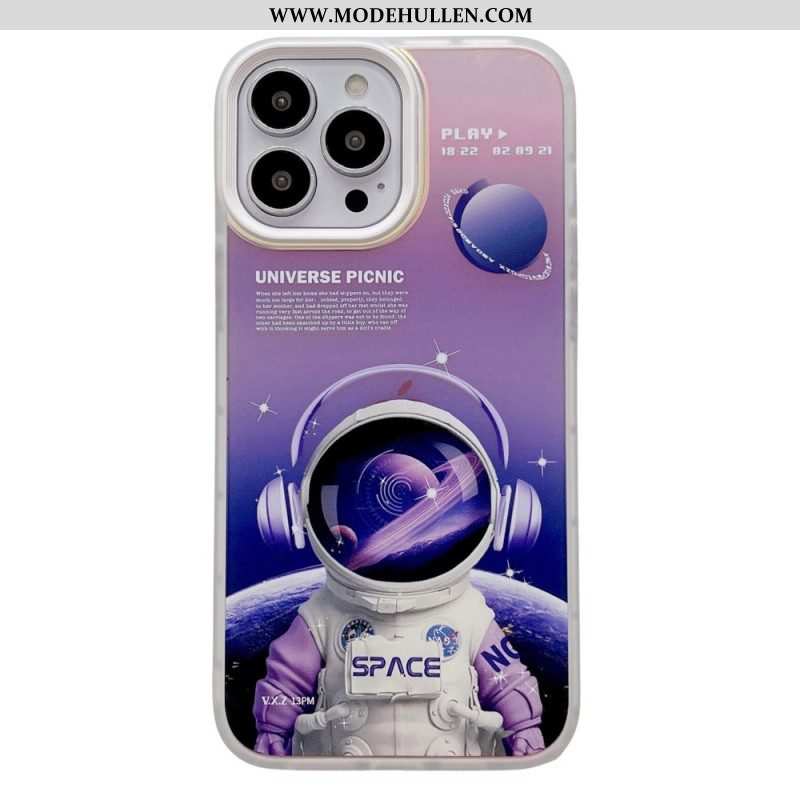 Handyhülle Für iPhone 14 Pro Weltraummann