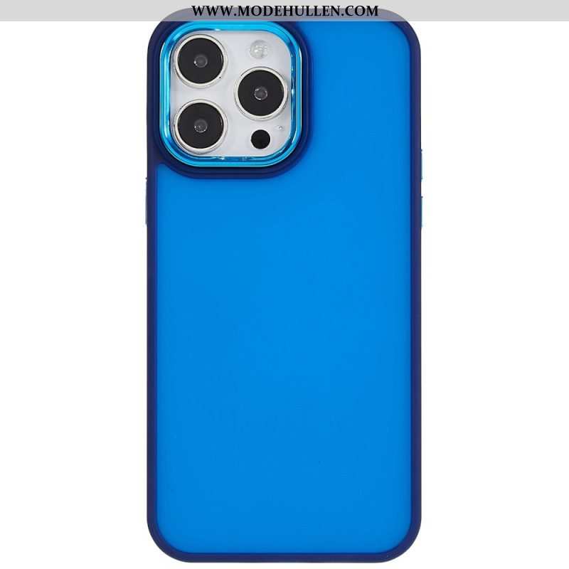 Handyhülle Für iPhone 14 Pro Zweifarbig