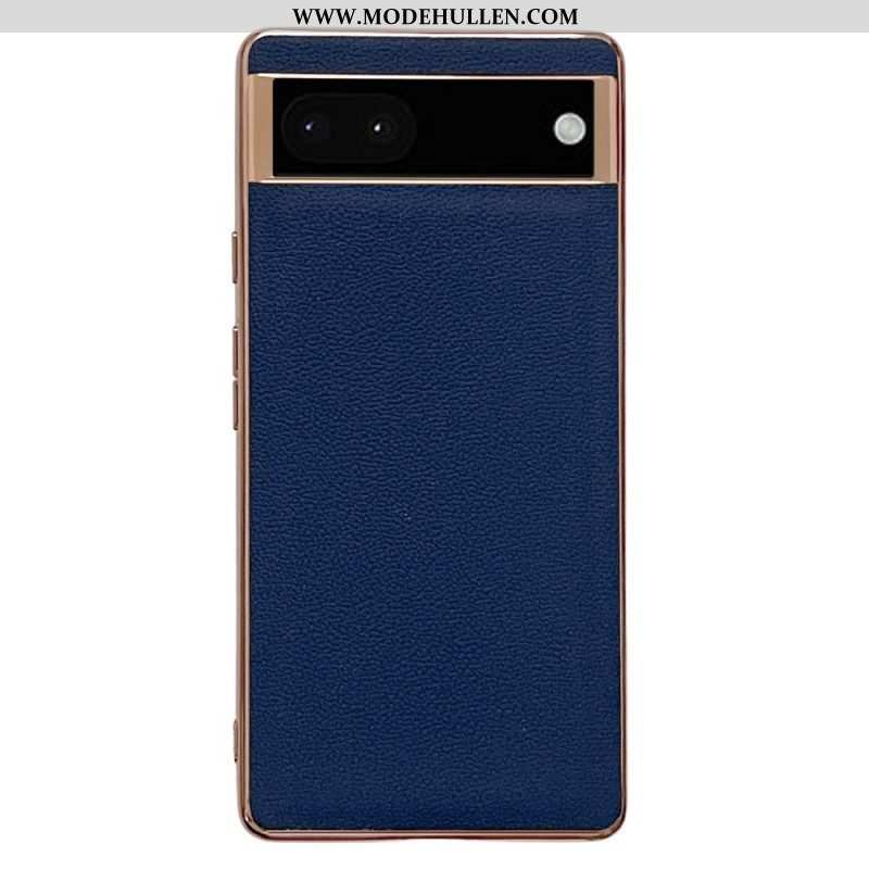 Hülle Für Google Pixel 7 Echtlederfarbe
