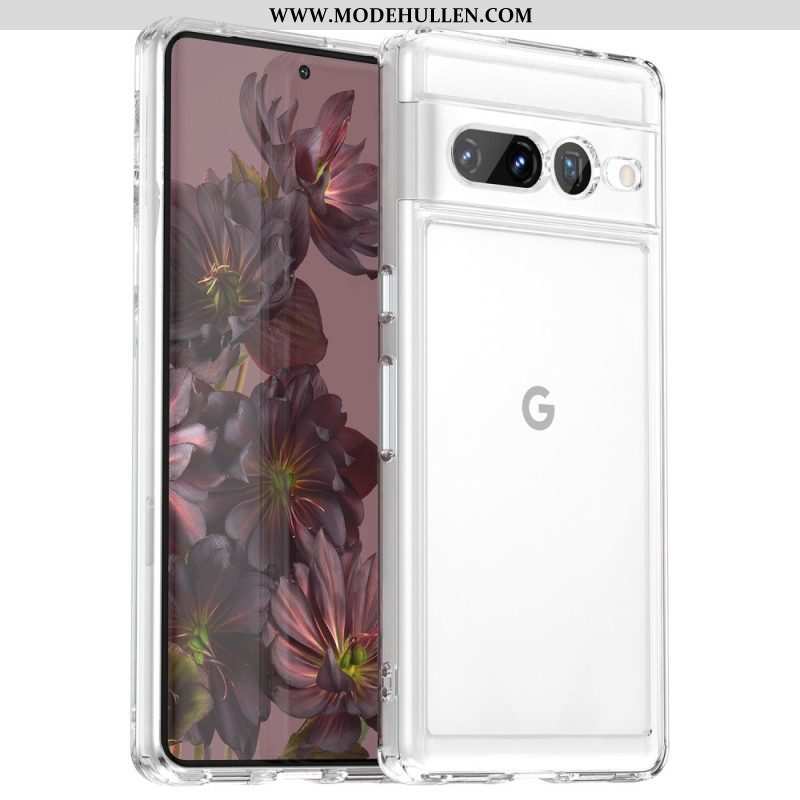 Hülle Für Google Pixel 7 Pro Transparenter Hybrid