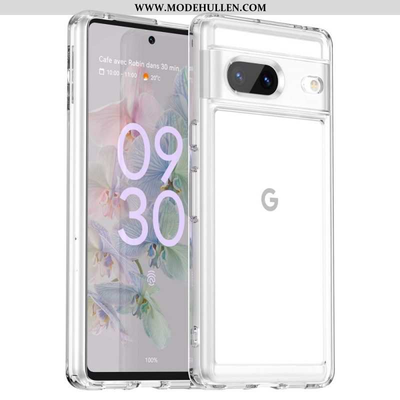 Hülle Für Google Pixel 7 Transparente Candy-serie