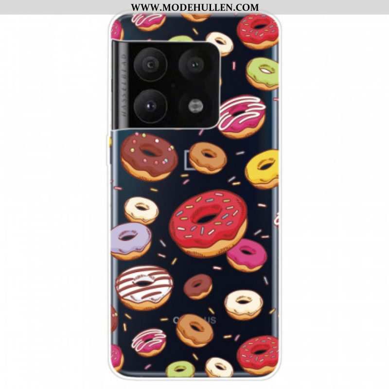 Hülle Für OnePlus 10 Pro 5G Ich Liebe Donuts