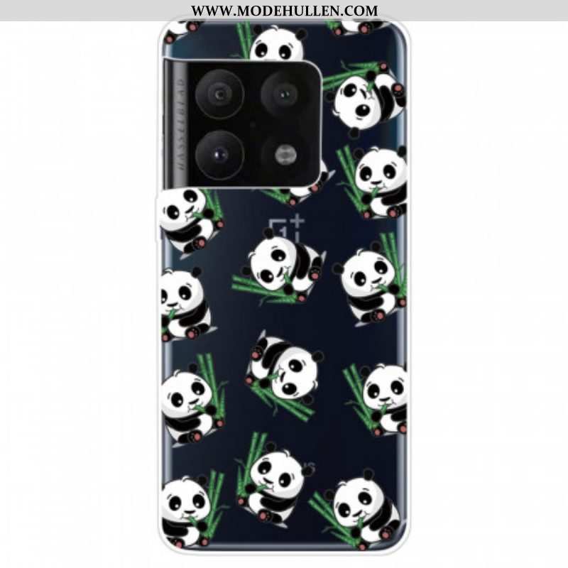 Hülle Für OnePlus 10 Pro 5G Kleine Pandas