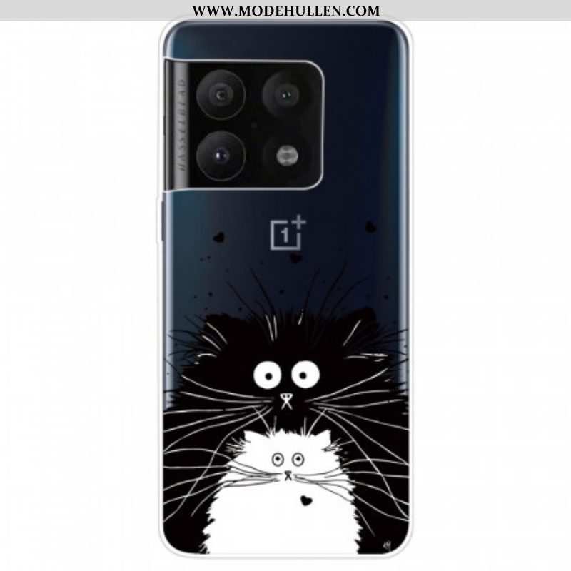 Hülle Für OnePlus 10 Pro 5G Überraschte Katzen