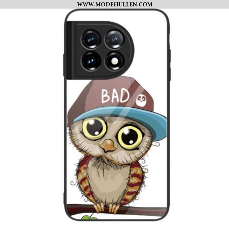Hülle Für OnePlus 11 5G Bad Owl Gehärtetes Glas