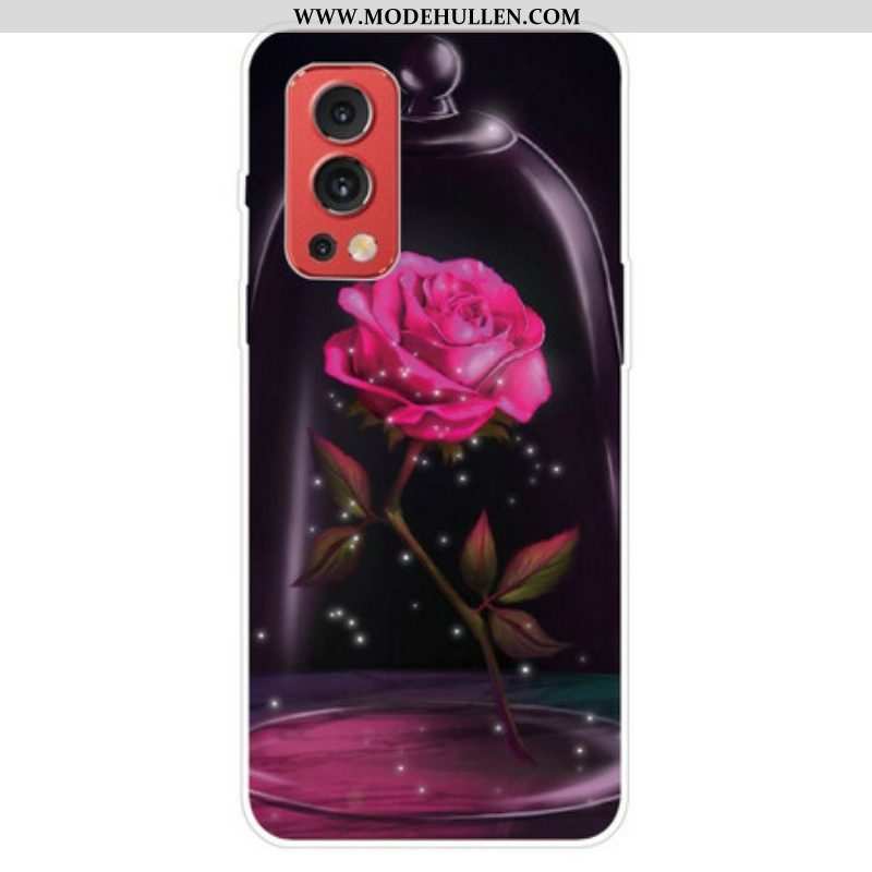 Hülle Für OnePlus Nord 2 5G Magisches Rosa