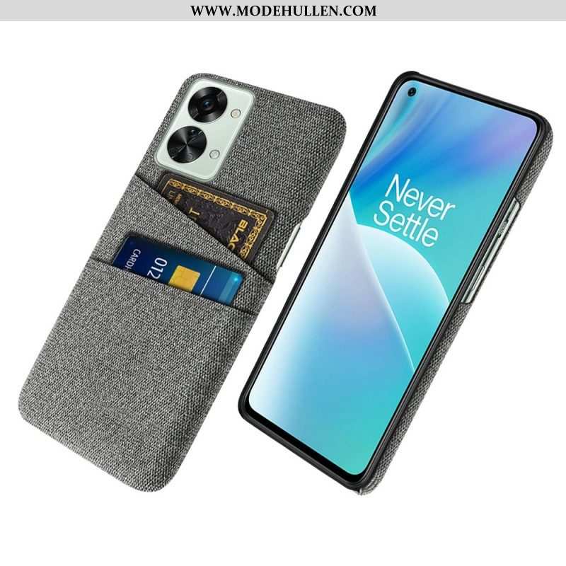 Hülle Für OnePlus Nord 2T 5G Stoff Mit Ultrafeiner Textur