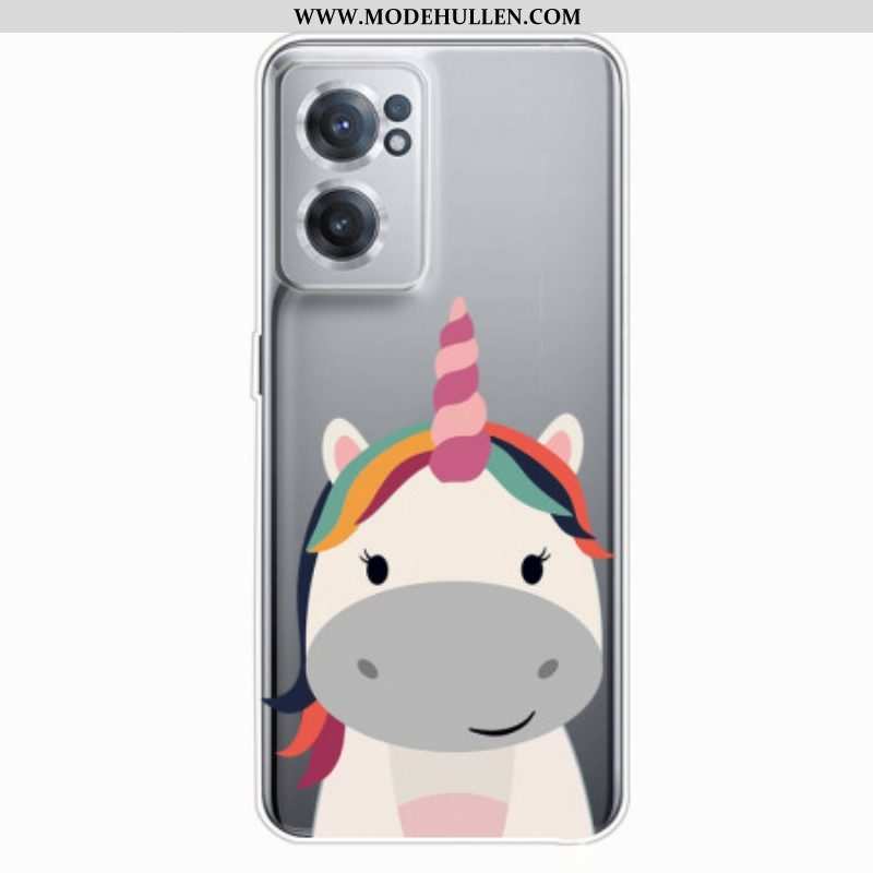 Hülle Für OnePlus Nord CE 2 5G Cartoon-einhorn