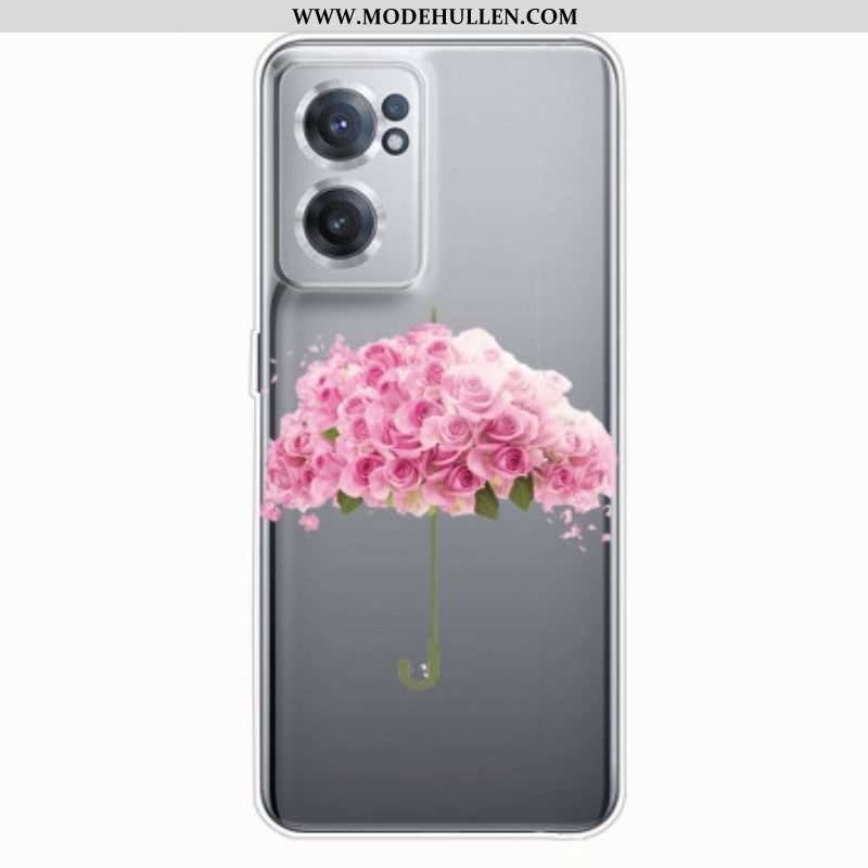 Hülle Für OnePlus Nord CE 2 5G Kranz Aus Rosen