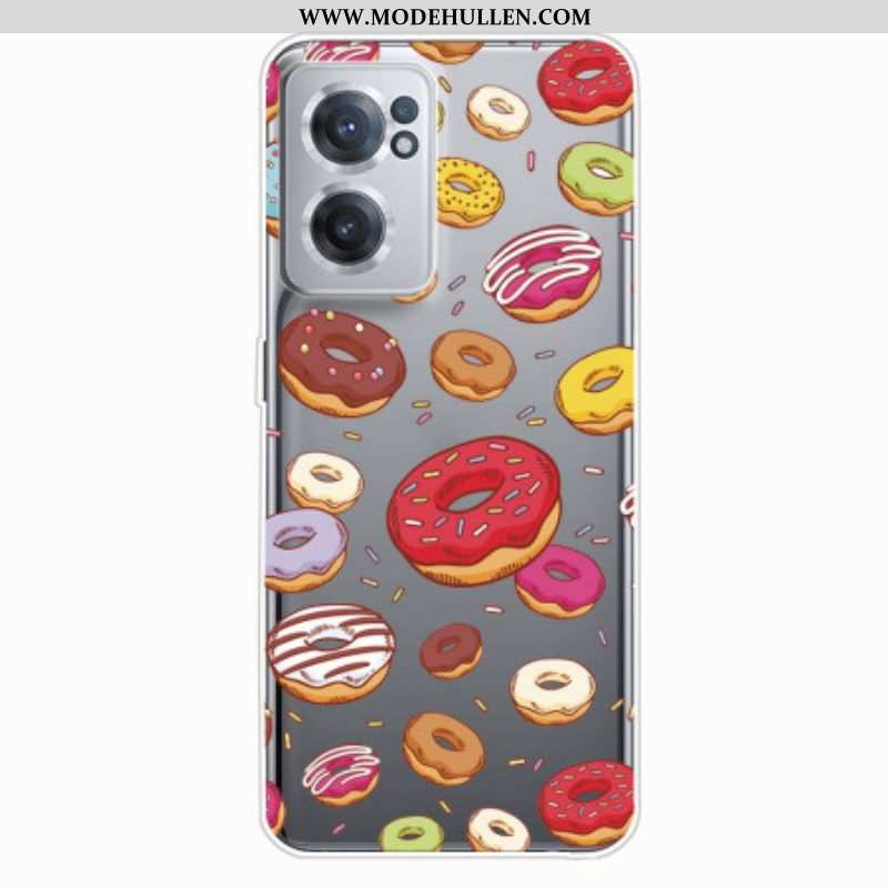 Hülle Für OnePlus Nord CE 2 5G Verrückte Donuts