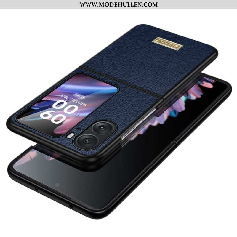 Hülle Für Oppo Find N2 Flip Flip Case Kunstleder