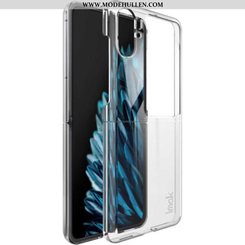 Hülle Für Oppo Find N2 Flip Flip Case Transparentes Imak