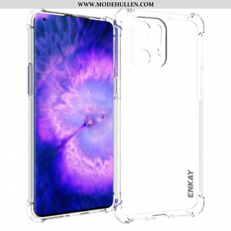 Hülle Für Oppo Find X5 Pro Transparentes Enkay