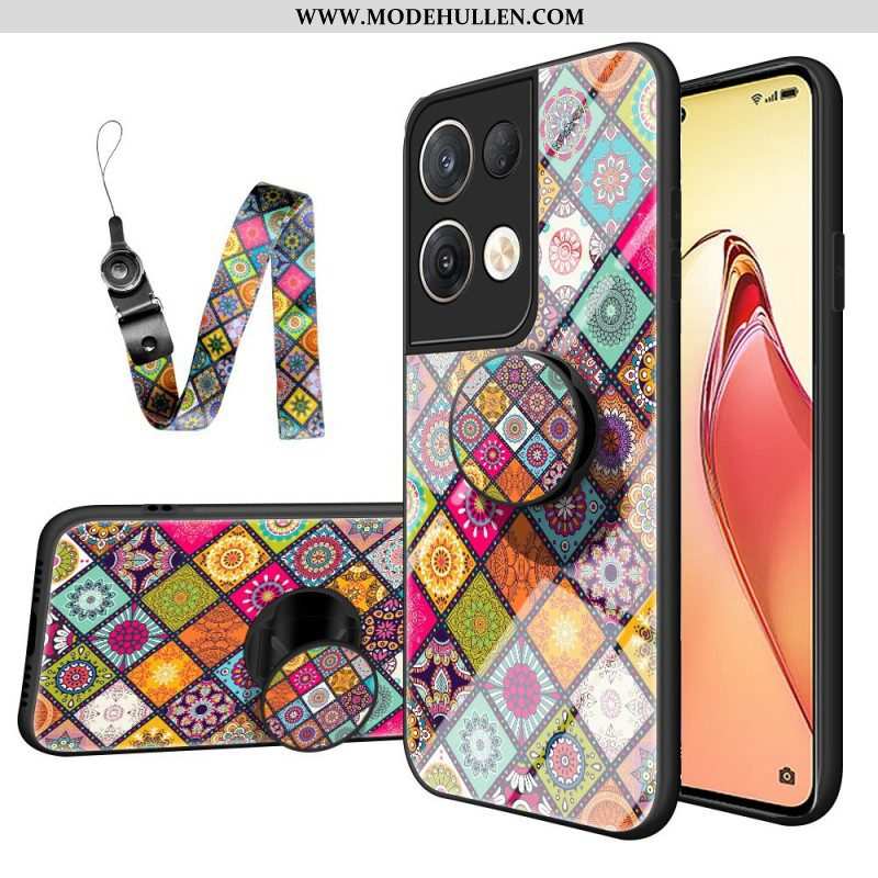 Hülle Für Oppo Reno 8 Pro Patchwork