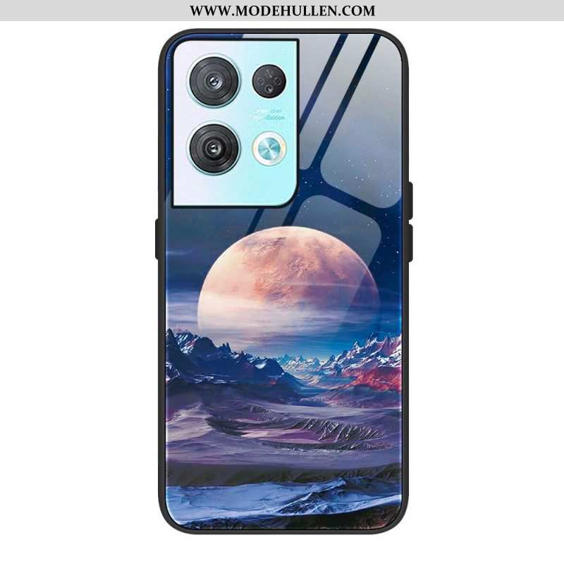 Hülle Für Oppo Reno 8 Pro Weltraumgehärtetes Glas