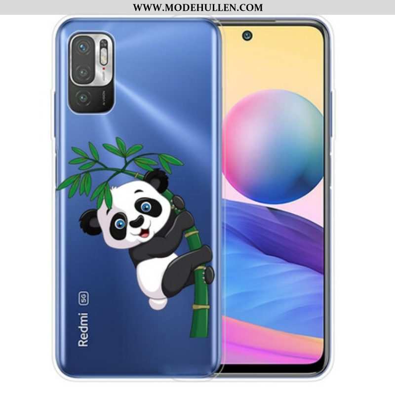 Hülle Für Poco M3 Pro 5G Panda Auf Bambus