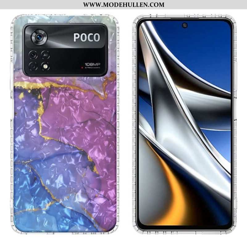 Hülle Für Poco X4 Pro 5G Flexibler Stil