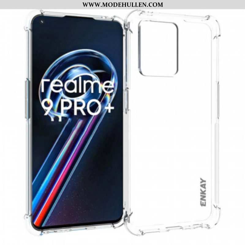 Hülle Für Realme 9 Pro Plus Transparentes Enkay