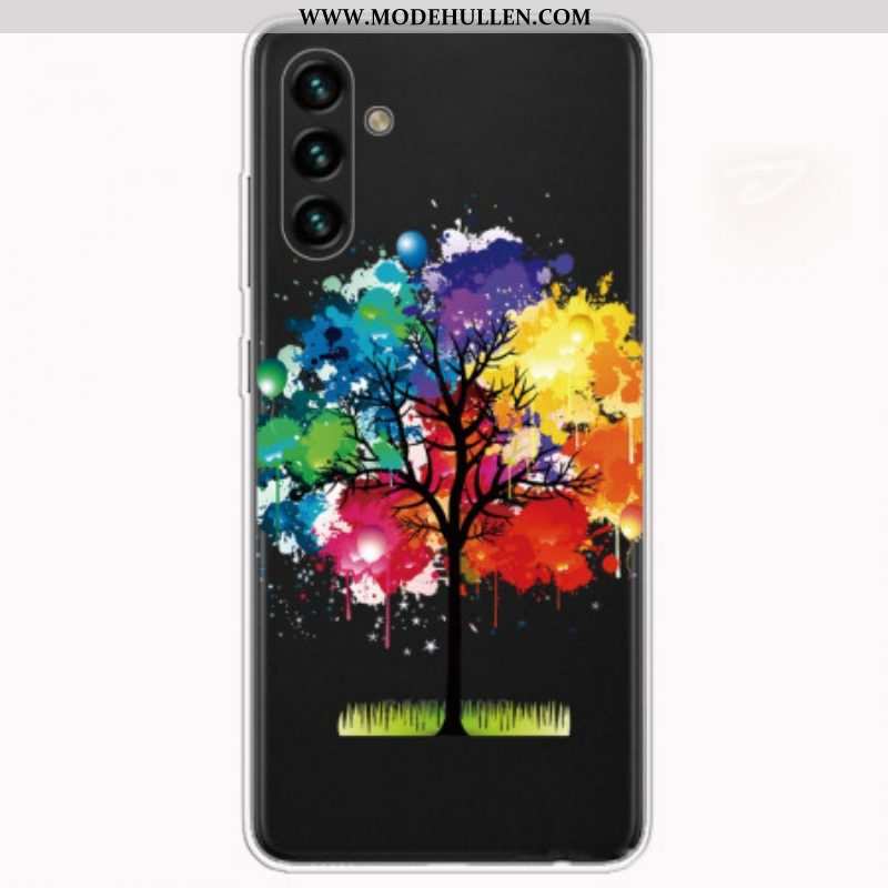 Hülle Für Samsung Galaxy A13 5G / A04s Aquarellbaum