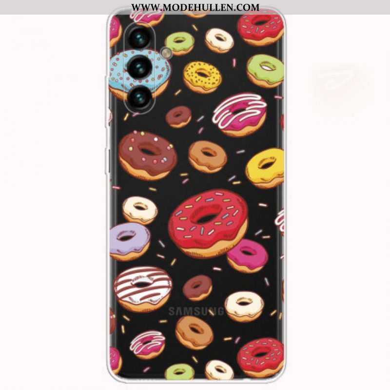 Hülle Für Samsung Galaxy A13 5G / A04s Ich Liebe Donuts