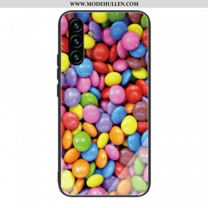 Hülle Für Samsung Galaxy A13 5G / A04s Süßigkeiten Aus Gehärtetem Glas