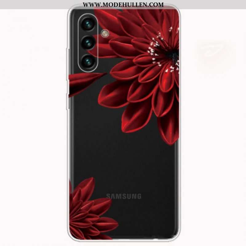 Hülle Für Samsung Galaxy A13 5G / A04s Wilde Blumen