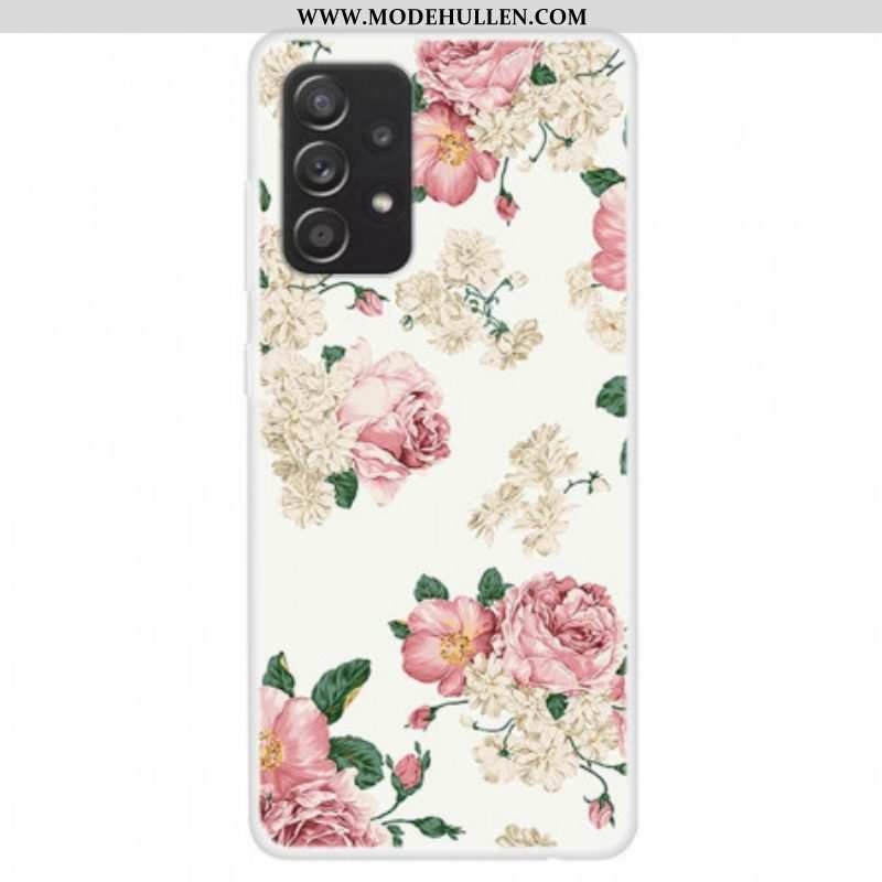 Hülle Für Samsung Galaxy A13 Freiheitsblumen