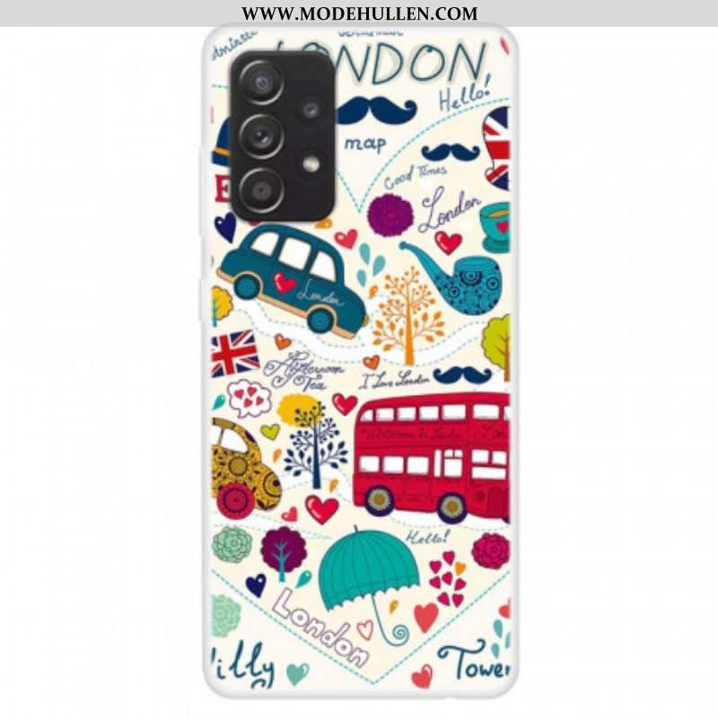 Hülle Für Samsung Galaxy A13 Londoner Leben