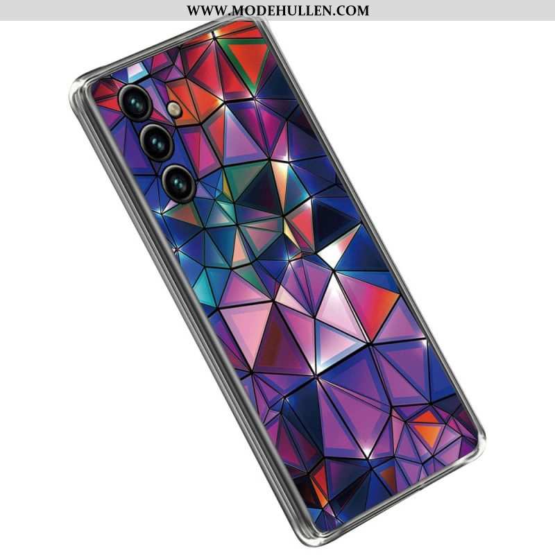 Hülle Für Samsung Galaxy A14 / A14 5G Flexible Geometrie
