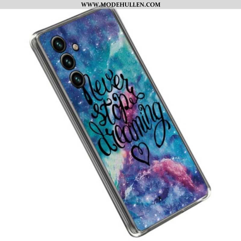 Hülle Für Samsung Galaxy A14 / A14 5G Nie Aufhören Zu Träumen