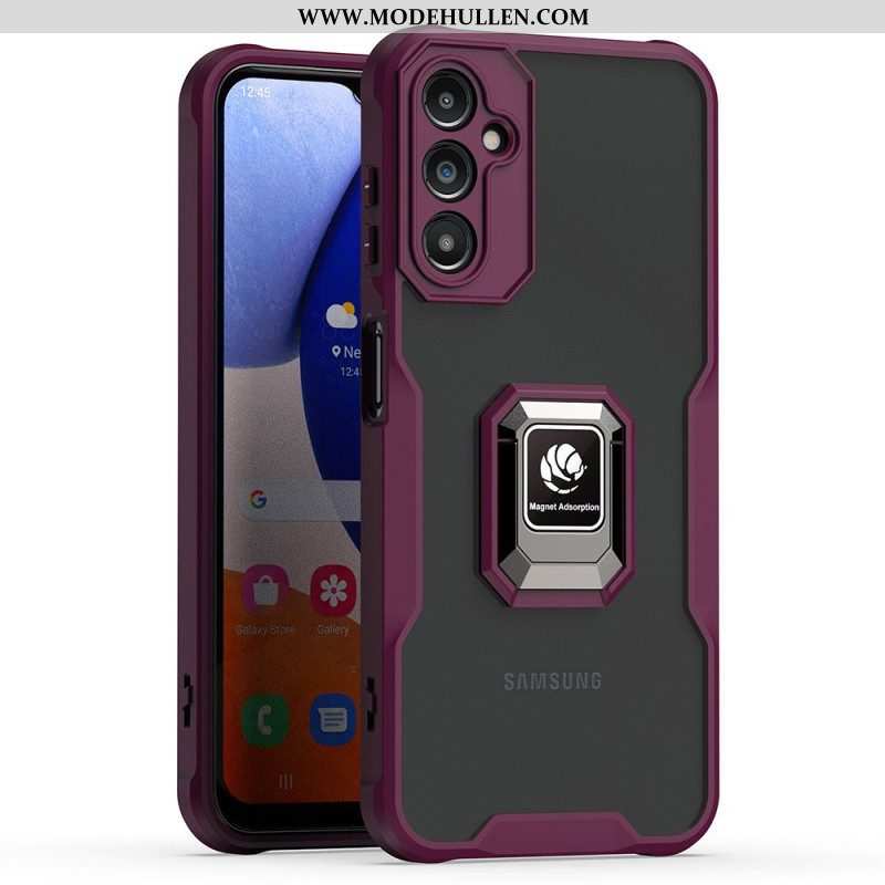 Hülle Für Samsung Galaxy A14 / A14 5G Ringträger Aus Metall