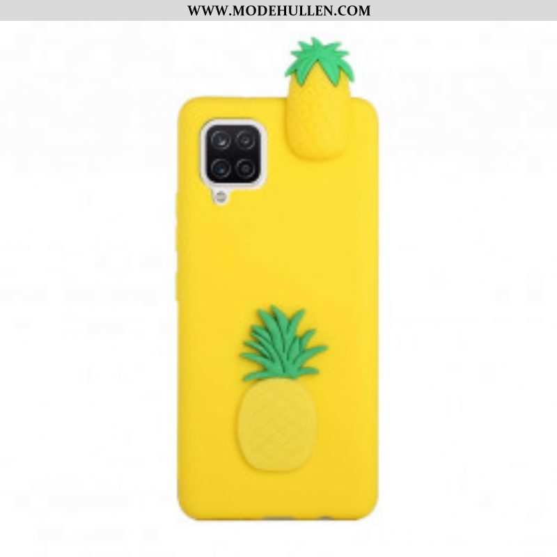 Hülle Für Samsung Galaxy A42 5G 3d-ananas
