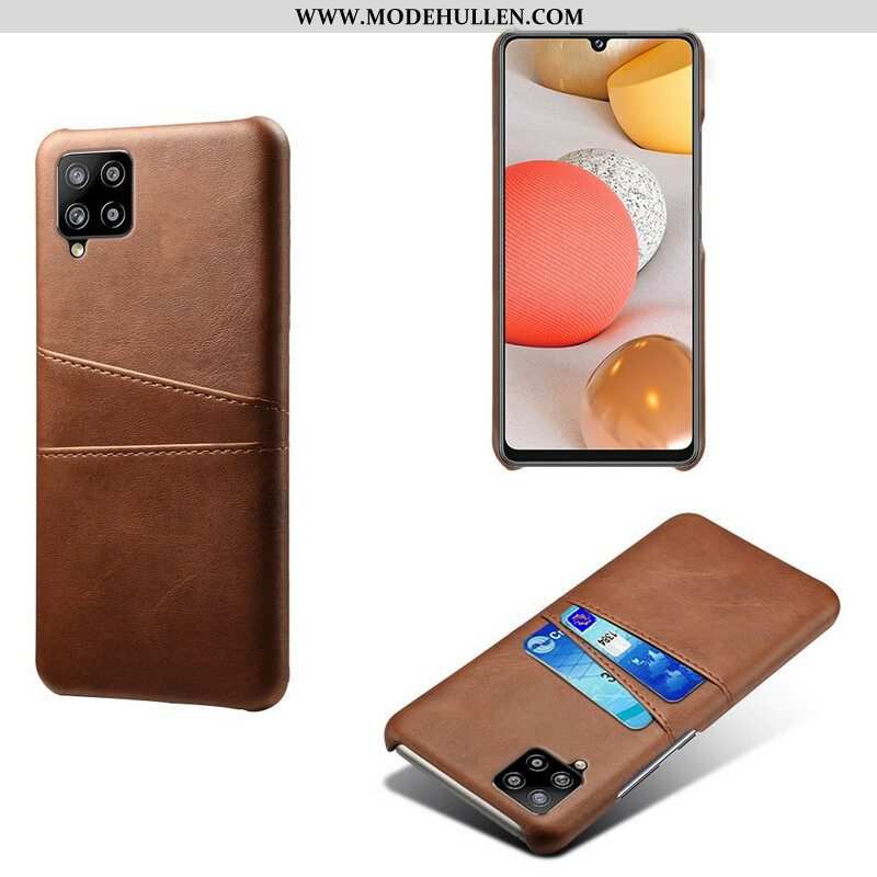 Hülle Für Samsung Galaxy A42 5G Ksq-kartenhalter