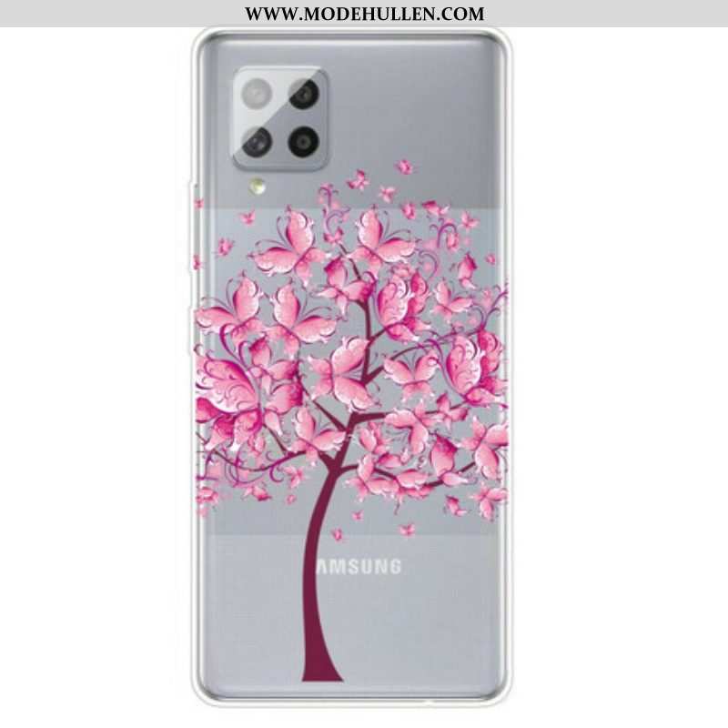Hülle Für Samsung Galaxy A42 5G Spitzenbaum