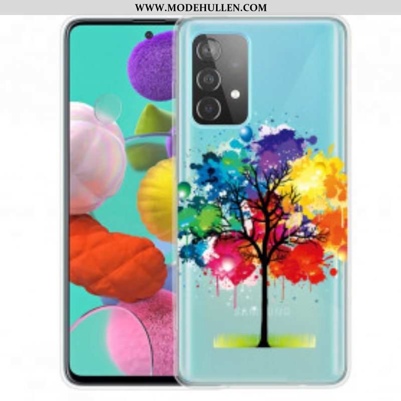 Hülle Für Samsung Galaxy A52 4G / A52 5G / A52s 5G Aquarellbaum