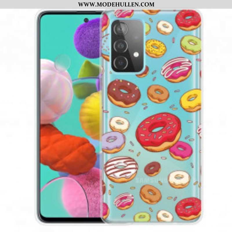 Hülle Für Samsung Galaxy A52 4G / A52 5G / A52s 5G Ich Liebe Donuts