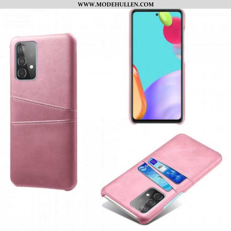 Hülle Für Samsung Galaxy A52 4G / A52 5G / A52s 5G Ksq-kartenhalter