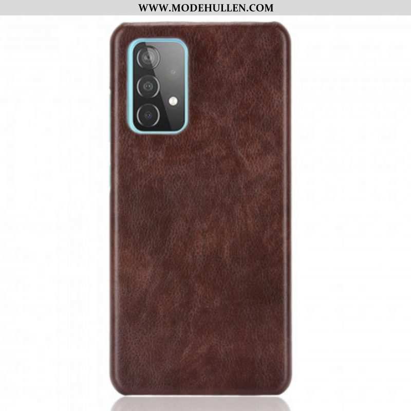 Hülle Für Samsung Galaxy A52 4G / A52 5G / A52s 5G Litchi-lederstil
