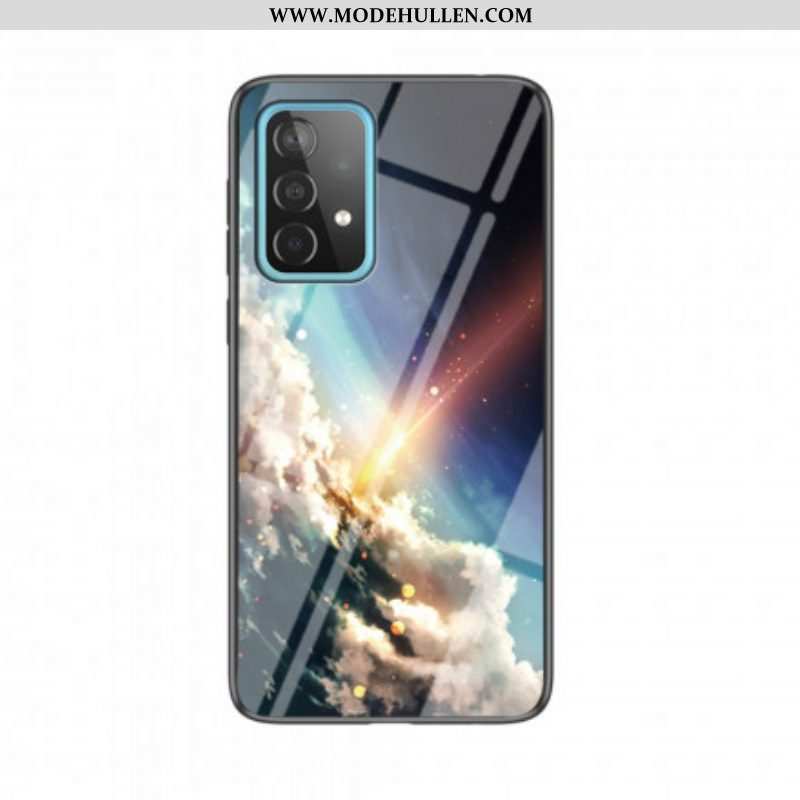 Hülle Für Samsung Galaxy A52 4G / A52 5G / A52s 5G Schönheitsgehärtetes Glas