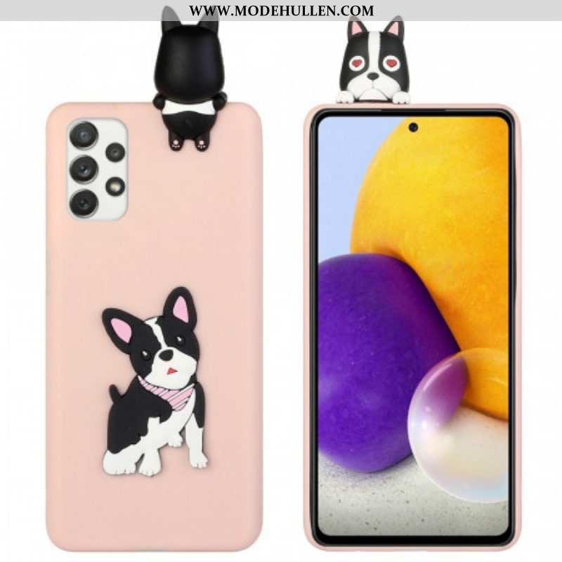 Hülle Für Samsung Galaxy A53 5G 3d-hund