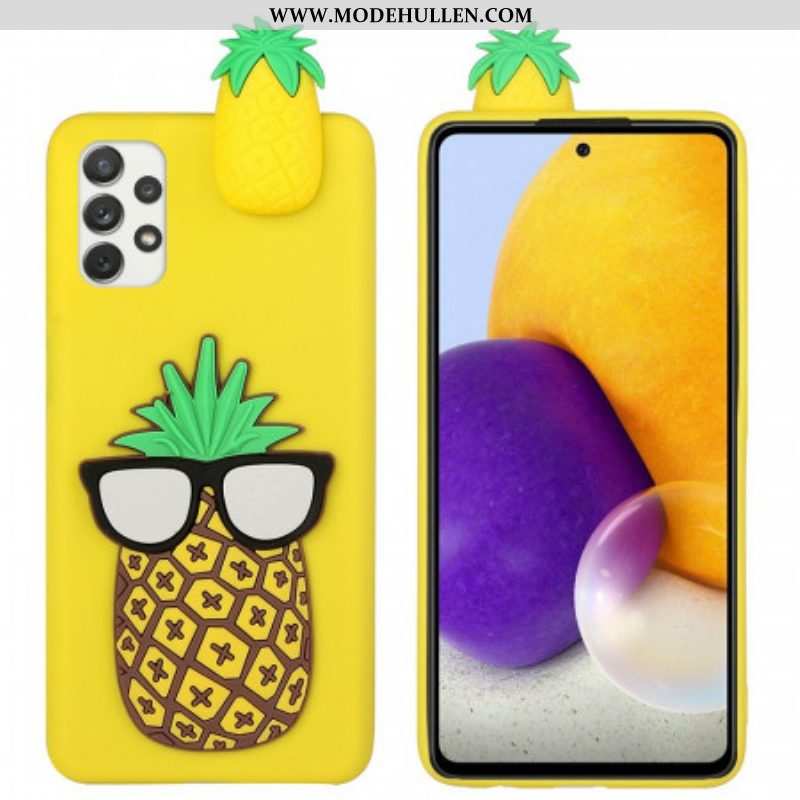 Hülle Für Samsung Galaxy A53 5G Ananas-3d-brille