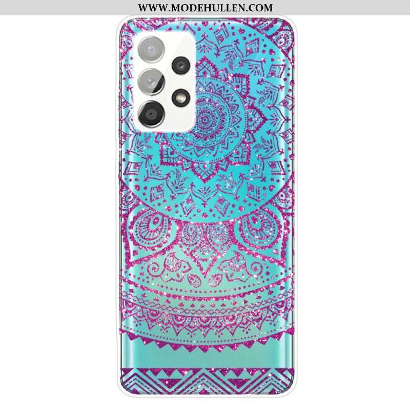 Hülle Für Samsung Galaxy A53 5G Glitzer-mandala