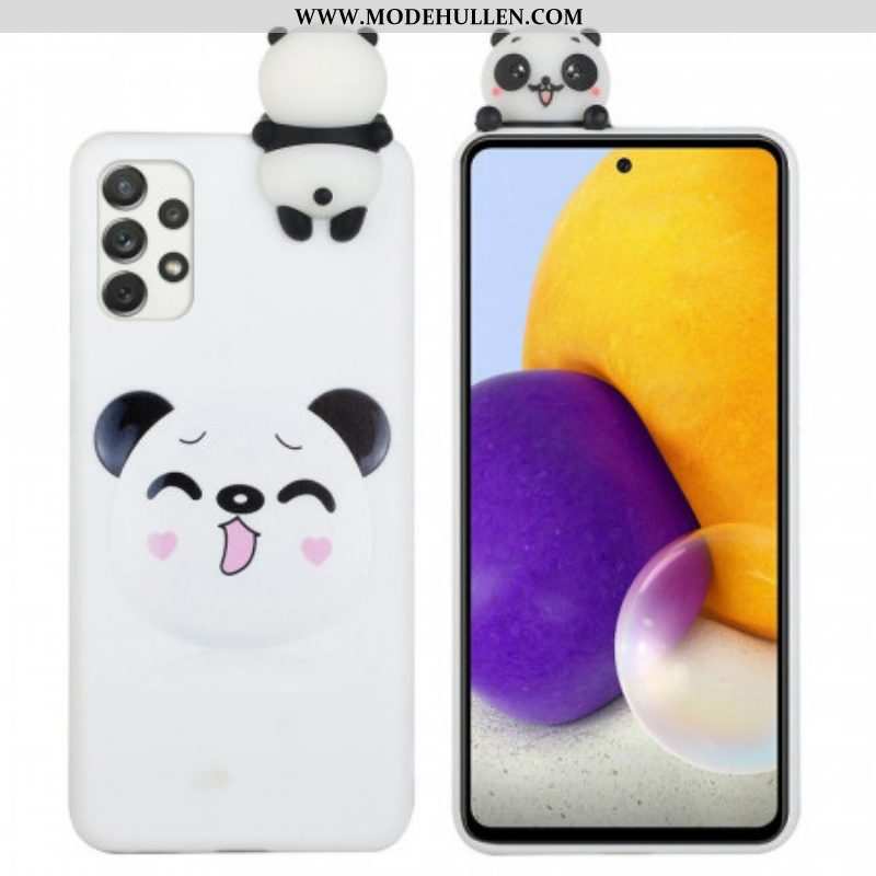Hülle Für Samsung Galaxy A53 5G Panda-spaß 3d