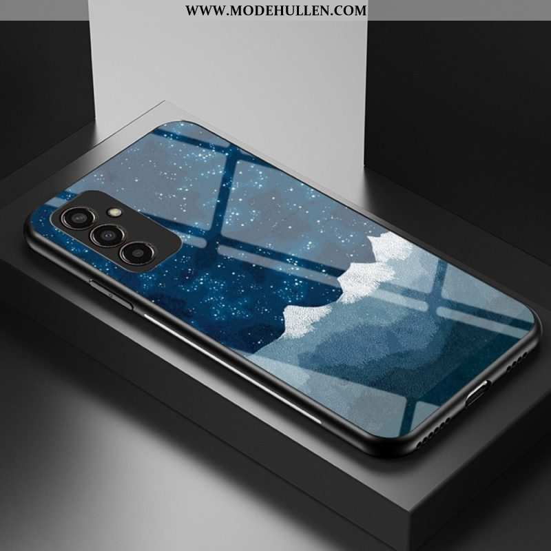 Hülle Für Samsung Galaxy M13 Himmelgehärtetes Glas