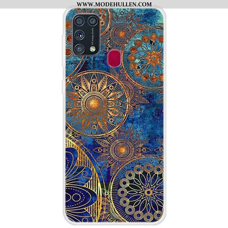 Hülle Für Samsung Galaxy M31 Mandala-trend