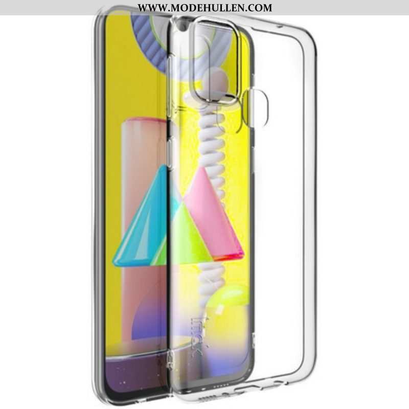 Hülle Für Samsung Galaxy M31 Transparentes Imak