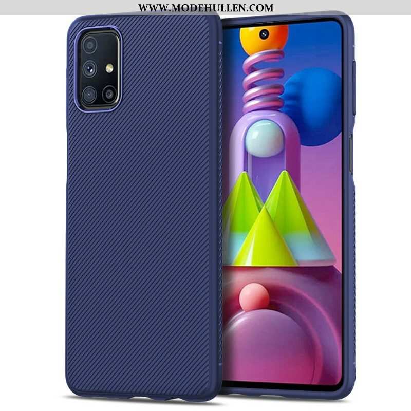 Hülle Für Samsung Galaxy M51 Twill Der Jazz-serie